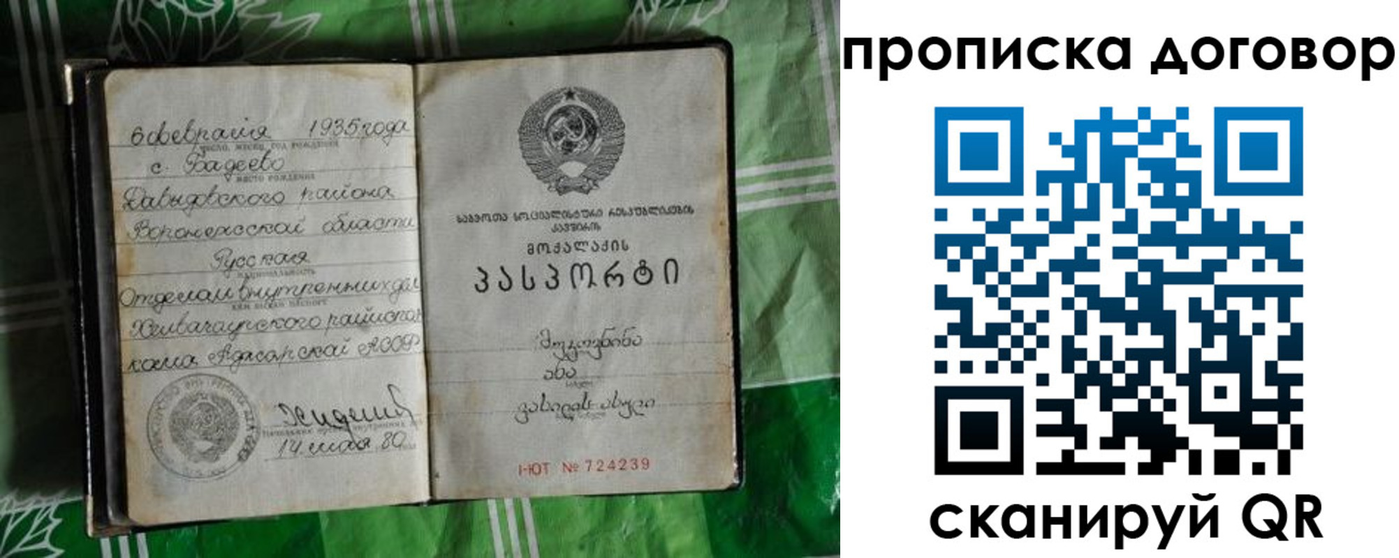прописка в Николаевске